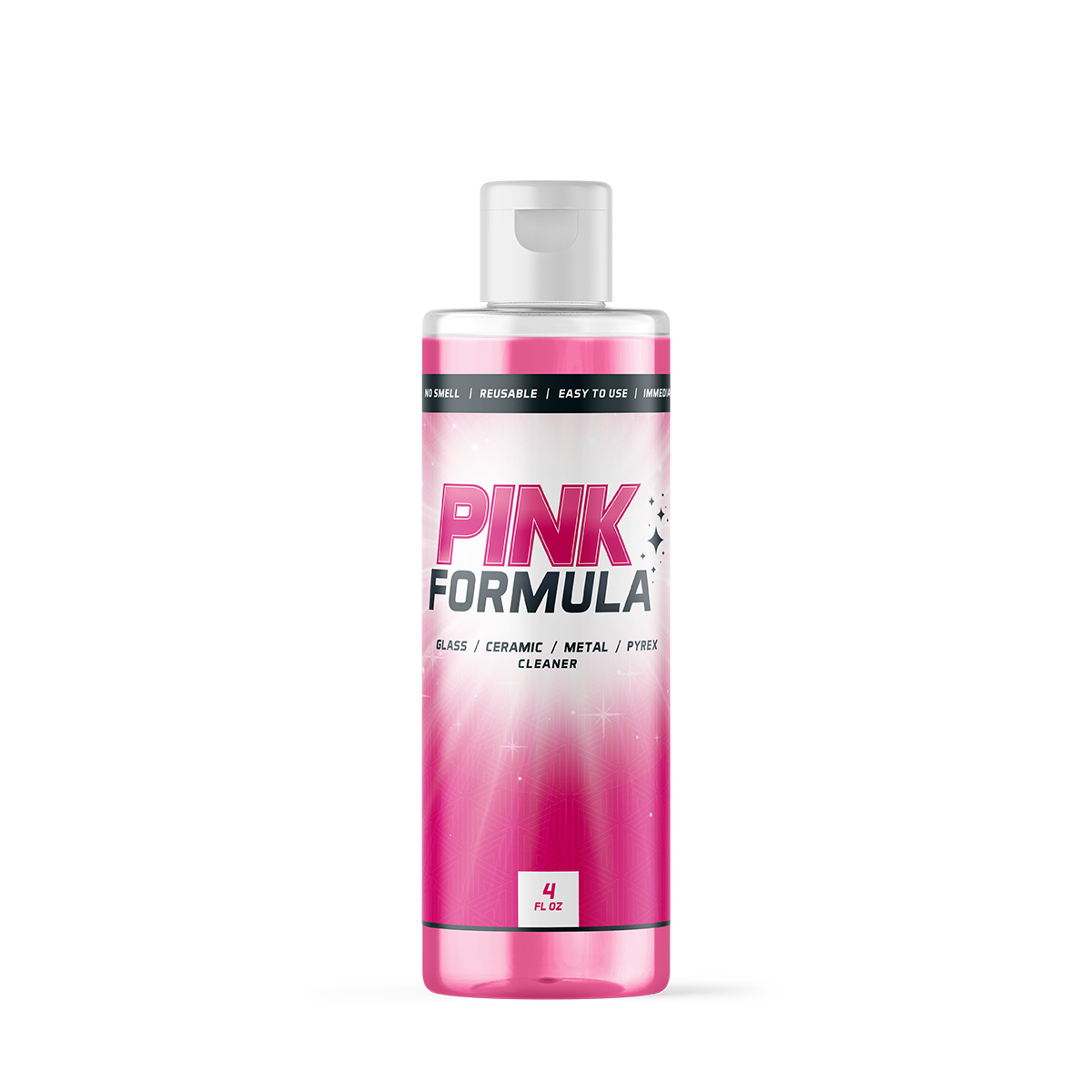 Buy Pink Formula + Abrasive Cleaner - Bubble Gum Scent- 16Oz