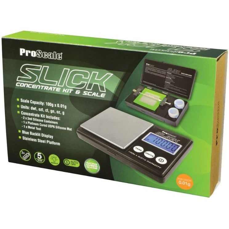 Pro Scale Slick Concentrate Kit & Scale – Myxed Up Creations